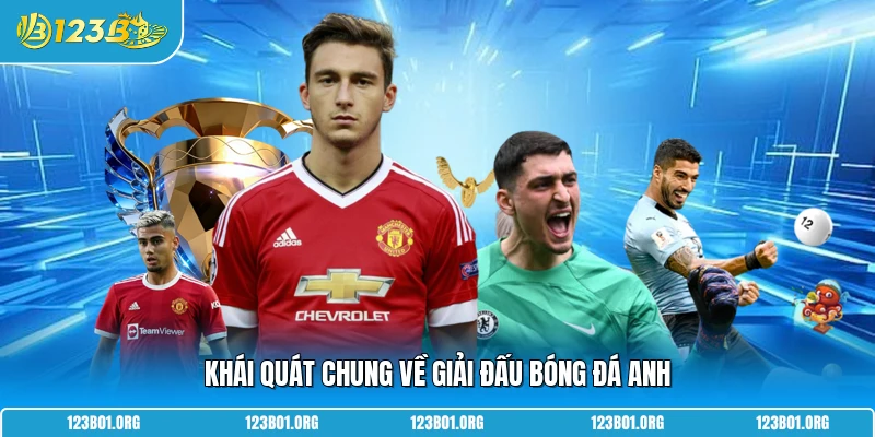 Khái quát chung về giải đấu bóng đá Anh