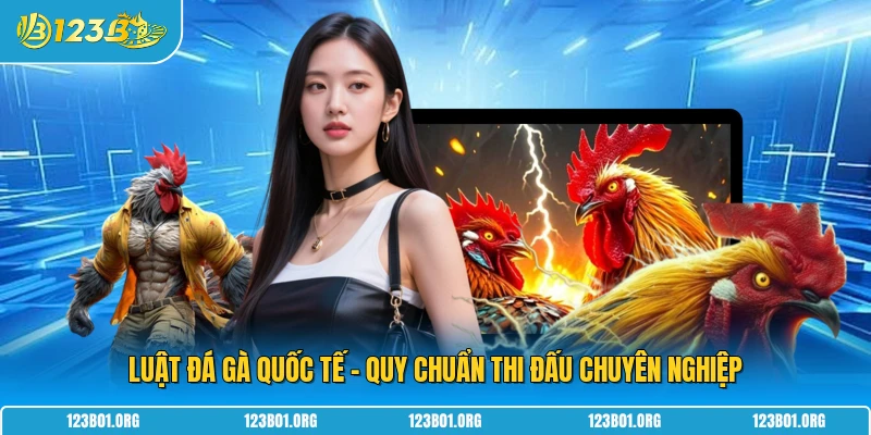 Luật Đá Gà Quốc Tế - Quy Chuẩn Thi Đấu Chuyên Nghiệp