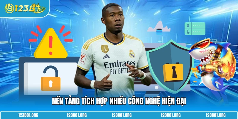 Nền tảng tích hợp nhiều công nghệ hiện đại