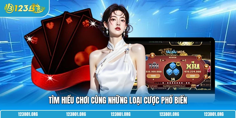 Tìm hiểu chơi cùng những loại cược phổ biến